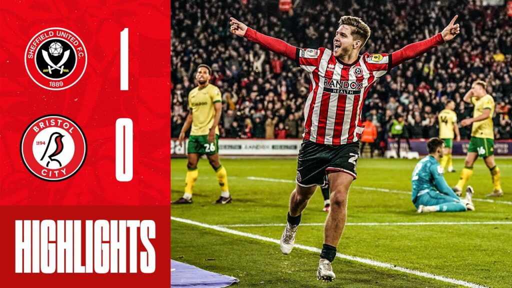 James McAtee bags HUGE 3 points🔥 Sheffield United 1-0 Bristol City | EFL Championship highlights
