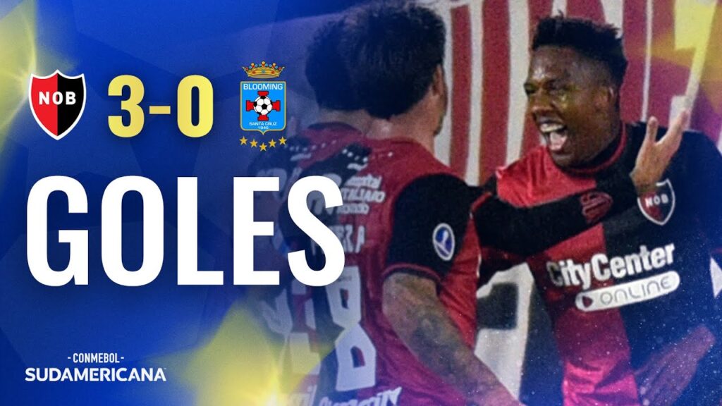 GOLES DE NEWELL'S OLD BOYS vs. BLOOMING | FASE DE GRUPOS | CONMEBOL SUDAMERICANA 2023