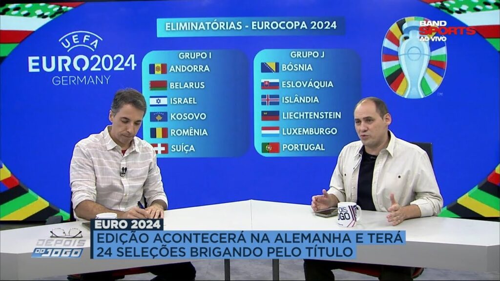 DEPOIS DO JOGO EXPLICA FORMATO DAS ELIMINATÓRIAS DA EURO DE 2024