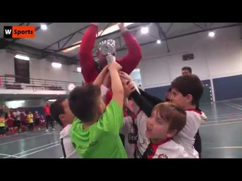 🏆 1º Torneio de Futsal William Carvalho ⚽️ Traquinas