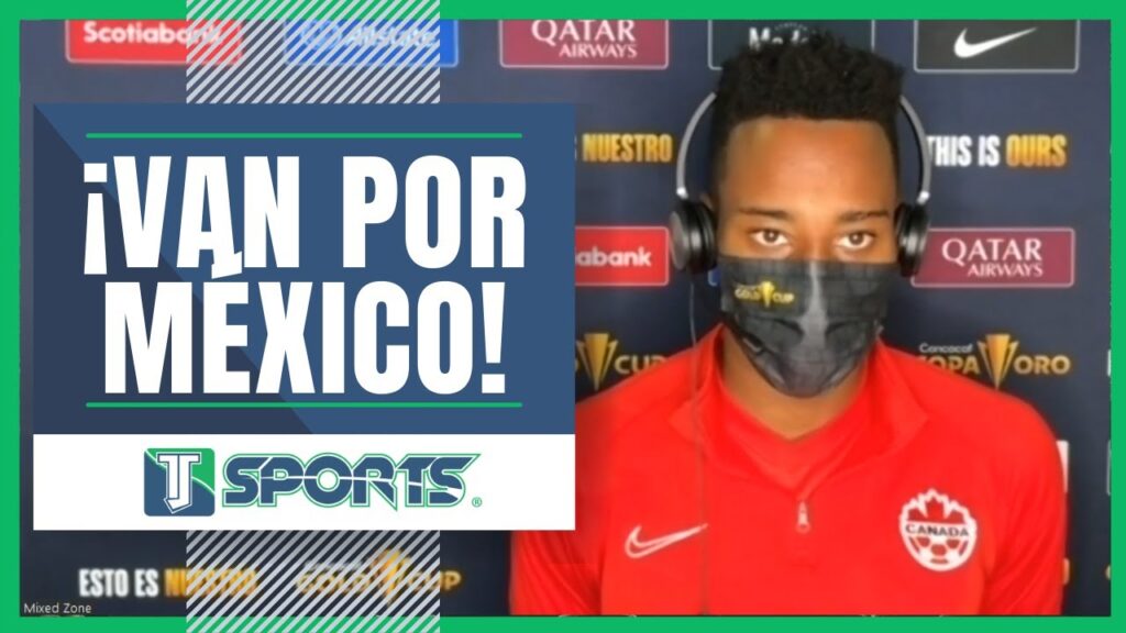 Mark-Anthony Kaye está CONTENTO y MOTIVADO por PODER ENFRENTAR a la Selección Mexicana de Futbol