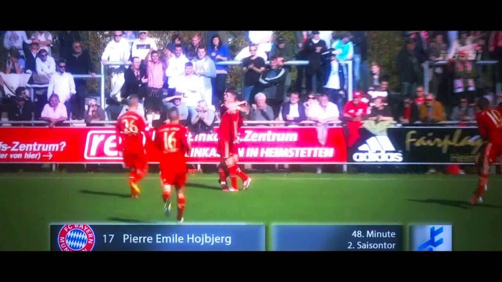 Pierre-Emile Højbjerg | One of the next Stars of Bayern Munich | 2012/2013 | Short Preview