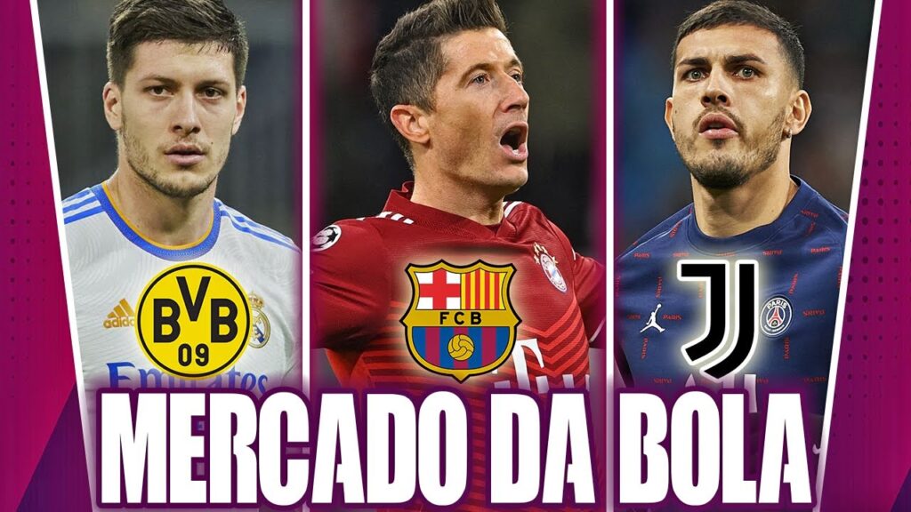 Lewandowski distante do Barcelona, Juventus negocia com Leandro Paredes, Luka Jovic quer o Dortmund