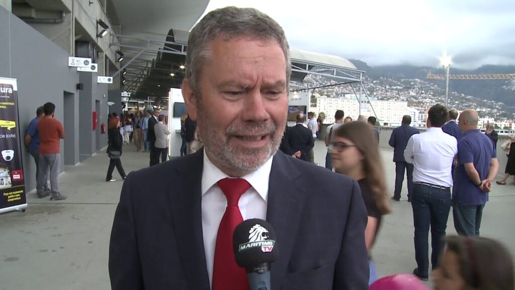 Marítimo anfitrião da Expomadeira 2019