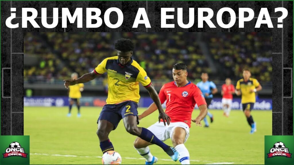 Jackson Porozo podría ir a Europa ⚽ ecuatorianos en el exterior