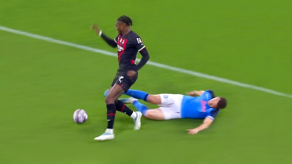 Rafael Leão is Simply Amazing