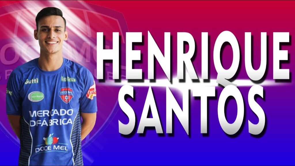Henrique Santos - Left Wing Back - 2020