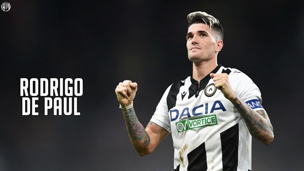Rodrigo De Paul 2021 - Amazing Skills & Goals | HD