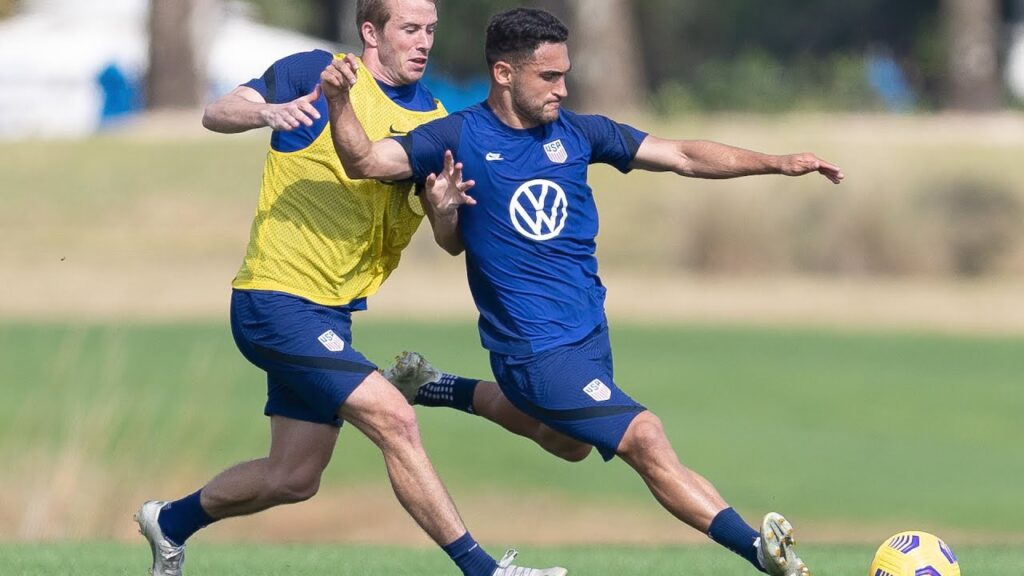 Interview: Cristian Roldan on being in camp with the USMNT