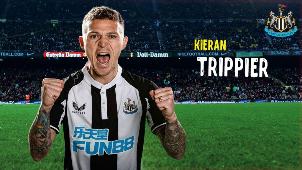 Kieran Trippier • Incredible Tackles & Skills | Newcastle | HD Kieran Trippier • Incredible Tackles & Skills | Newcastle | HD