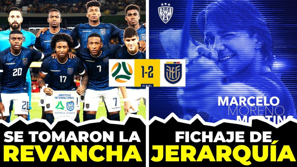 ¡KEVIN RODRÍGUEZ LA ROMPIÓ! 🔥 Ecuador 2 - Australia 1 💣 IDV FICHA 3M