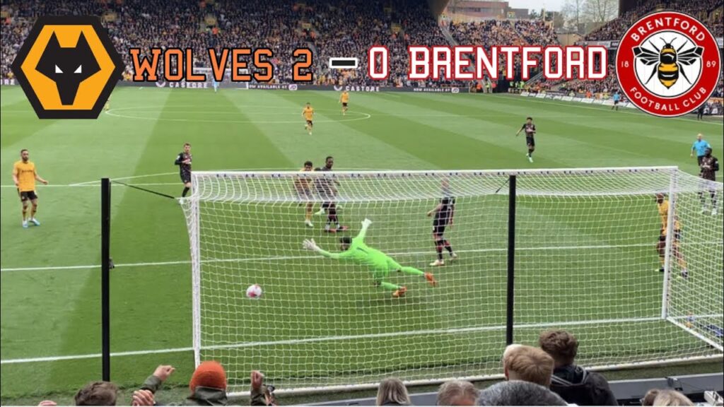 Diego Costa and Hwang Hee-Chan Goals Give Wolves Crucial Win (Wolves Vs Brentford 2023 Vlog)