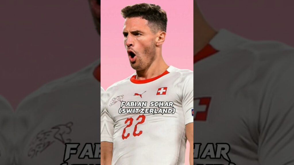 Fabian Schar National Team Switzerland #nationalteam #switzerland #2023