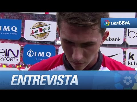 Entrevista a Aymeric Laporte tras el Athletic Club (3-1) Valencia CF Entrevista a Aymeric Laporte tras el Athletic Club (3-1) Valencia CF
