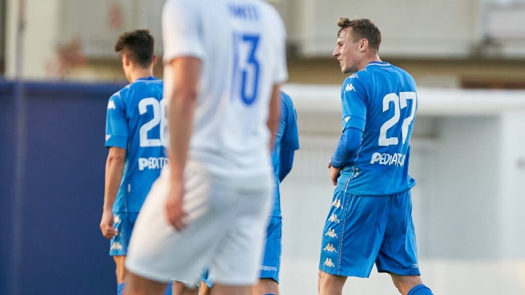 I gol azzurri del test contro il Prato