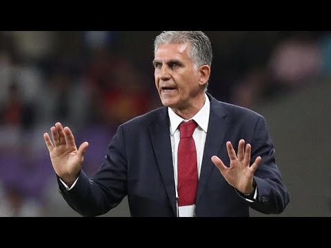 Carlos Queiroz deixa seleção do Irão
