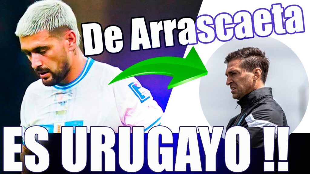 URUGUAY : DIEGO ALONSO DESCUBRE QUE DE ARRASCAETA ES URUGUAYO Y PODRÍA IR DE TITULAR ANTE GHANA