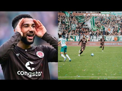 Daniel Kofi-Kyereh Scores Again vs Werder B⚽🔥Andy Yiadom Assist🅰️ Antoine Semenyo Back In Action🔥🇬🇭