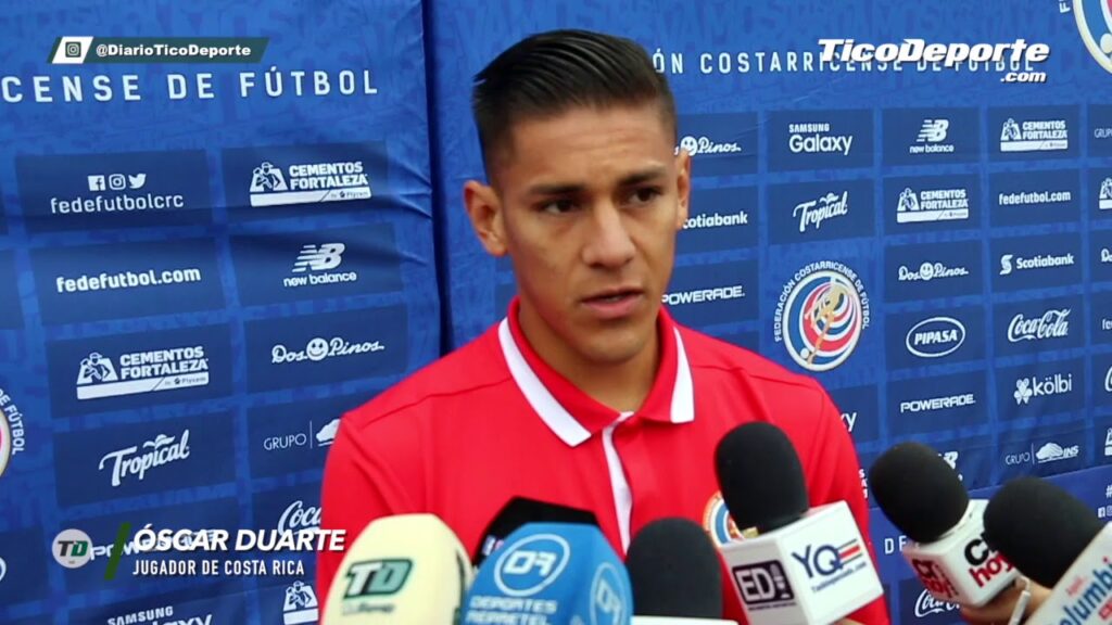 Óscar Duarte: "Hay mucho camino que recorrer"