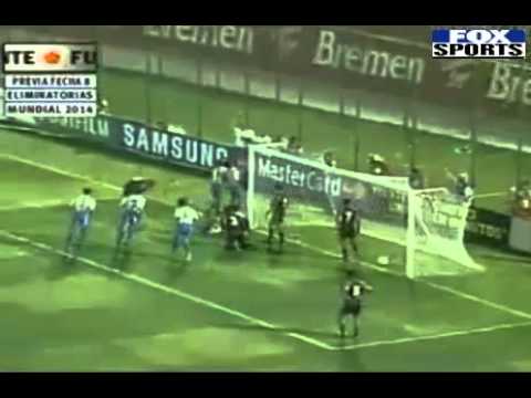 Paraguay 1 Venezuela 0 Eliminatorias Francia 1998
