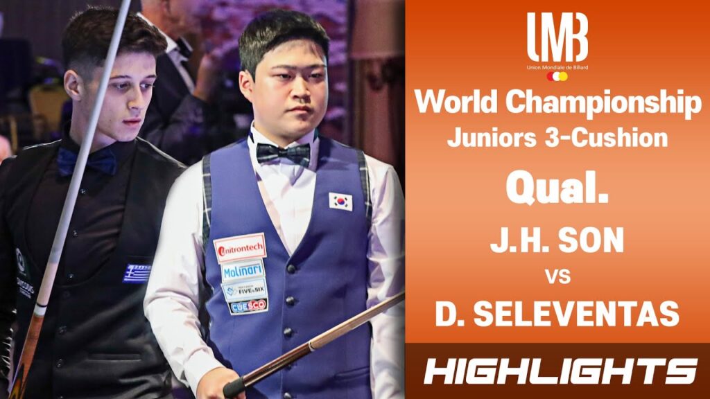 Qual. - 손준혁 Jun Hyuk SON vs 셀레벤타스 디미트리스 SELEVENTAS Dimitrios. H/L