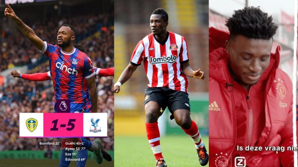 Ghanaians Happy Jordan Ayew Scored Two Goals, Oh Asamoah Gyan, Kudus Reveals Secret🇬🇭