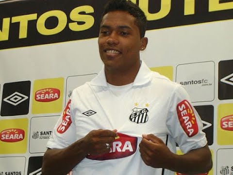 TODOS OS 3 GOLS DE ALEX SANDRO PELO SANTOS
