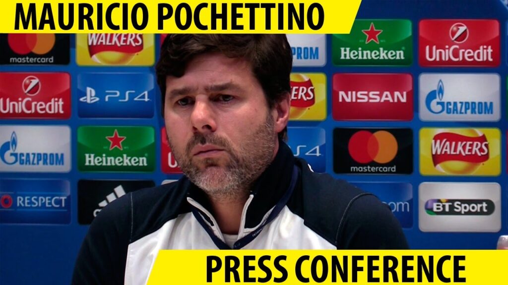 Mauricio Pochettino and Jan Vertonghen Press Conference Tottenham - CSKA Moscow UCL