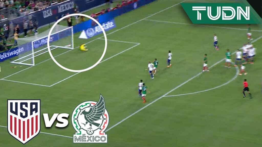 ¡Chávez quiere su GOLAZO! | Estados Unidos 0-1 México | Amistoso Internacional 2023 | TUDN