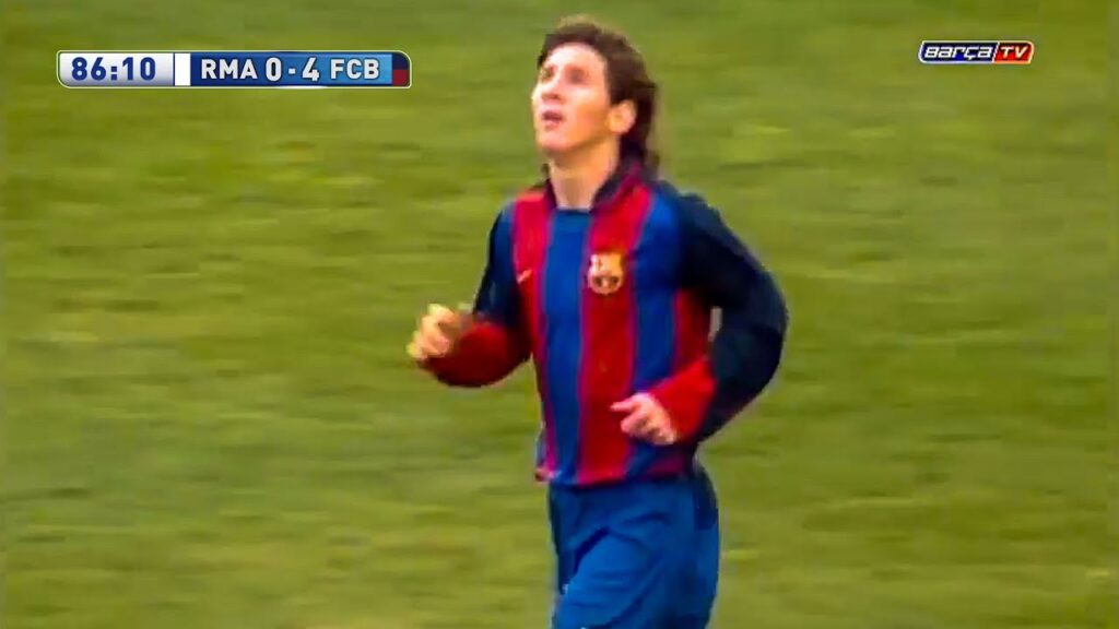 14 year old Lionel Messi was INSANE