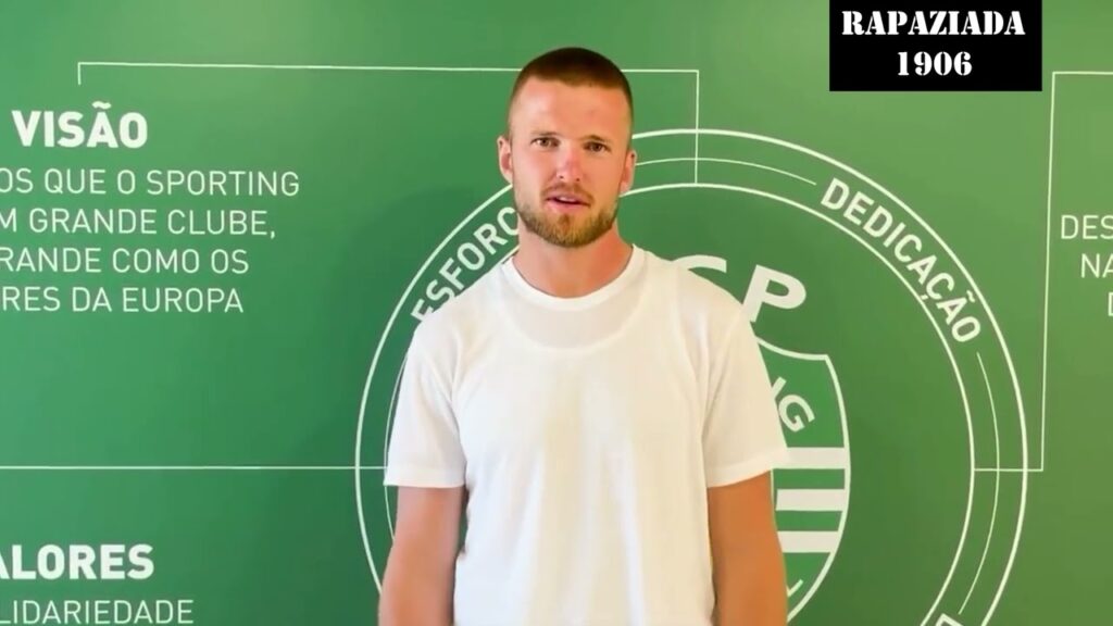 A mensagem de Eric Dier aos 20 anos da Academia Cristiano Ronaldo