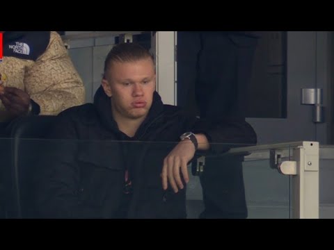 😮Piero Hincapié hizo suspirar a Erling Haaland desde las gradas !! #shorts #pierohincapie #fútbol