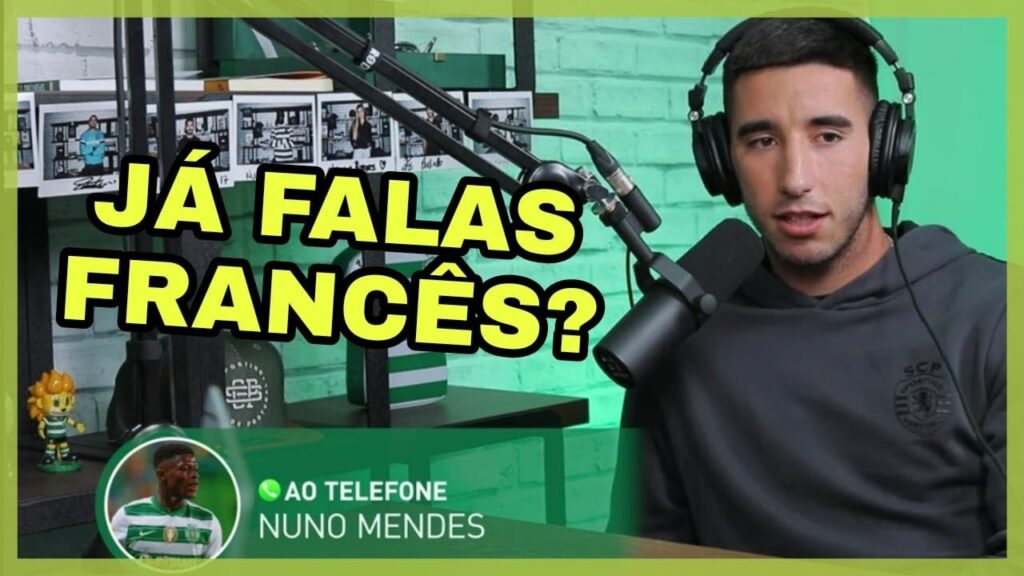 NUNO MENDES AO TELEFONE COM INÁCIO