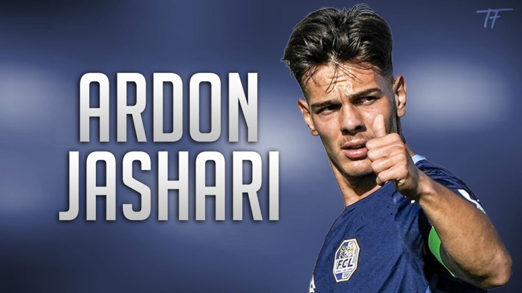 Just Look How Good is Ardon Jashari! Just Look How Good is Ardon Jashari!