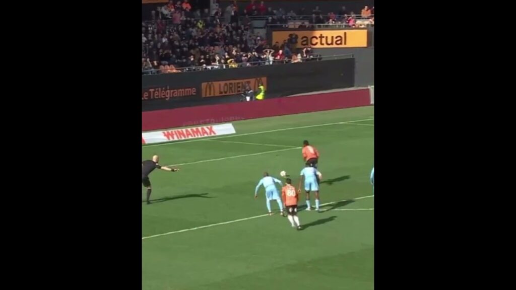 🛑🇸🇳🔥premiers but de bamba dieng sous ses nouvelles couleurs lorient fc