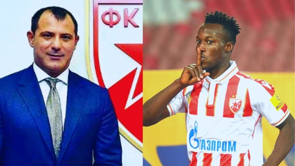 Dejan Stankovic urges Osman Bukari to strive to do more✅✅