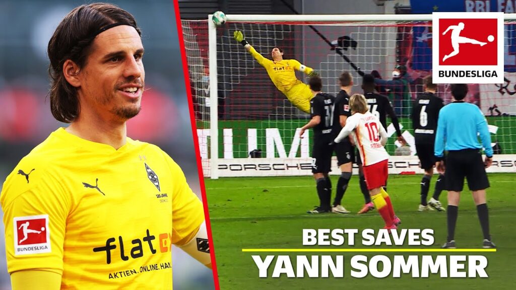 Yann Sommer | Top 5 Saves Ever