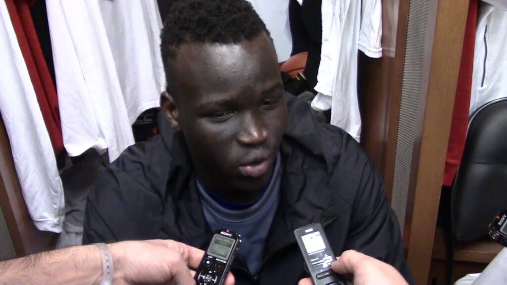 MBB: Deng Adel Virginia Postgame Interview
