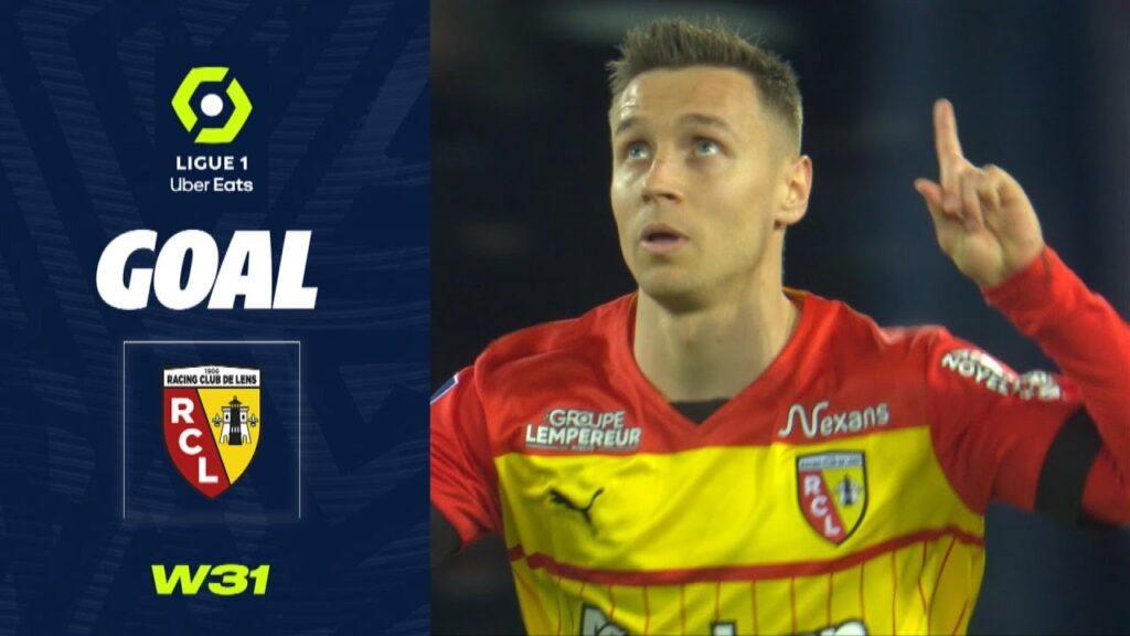 Goal Przemyslaw Adam FRANKOWSKI (60' pen - RCL) PARIS SAINT-GERMAIN - RC LENS (3-1) 22/23