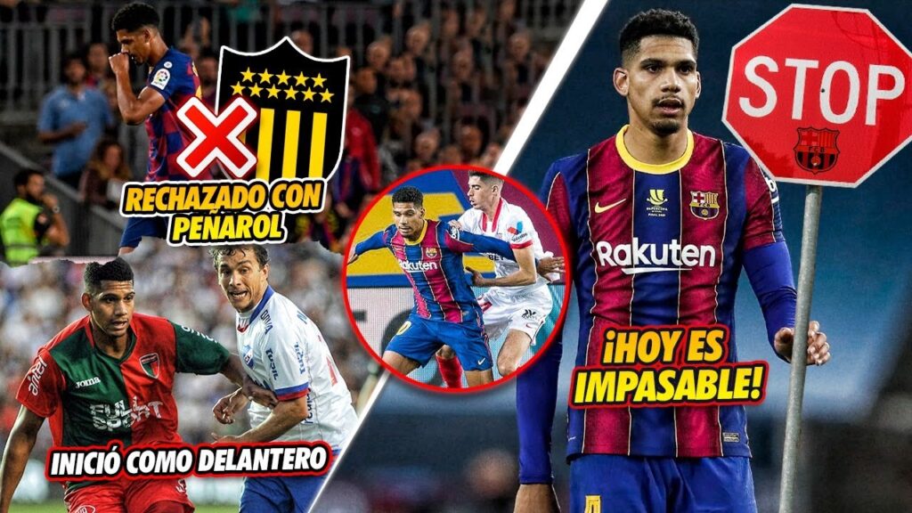 ¿Quién DIABLOS es Ronald Araujo? La historia del CRACK al que NADIE ha podido DRIBLAR esta temporada