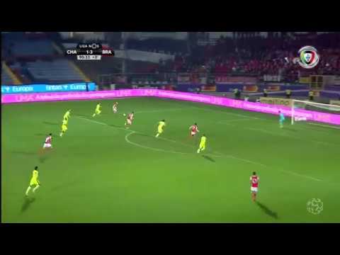 Chaves 1-4 Braga (Liga 27ªJ): Golo de Ricardo Horta