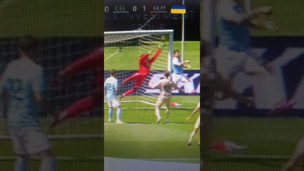 GOL DE BABIC AL RC CELTA DE VIGO (NO VÍDEO)