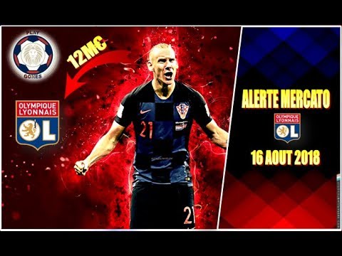 ALERTE MERCATO ○ DOMAGOJ VIDA À L'OL !?