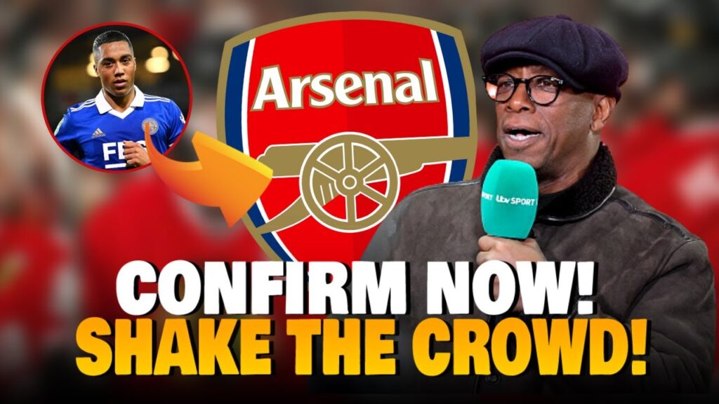 Last news! ARSENAL DOESN'T GIVE UP ON HIRING Youri Tielemans! arsenal news now transfers