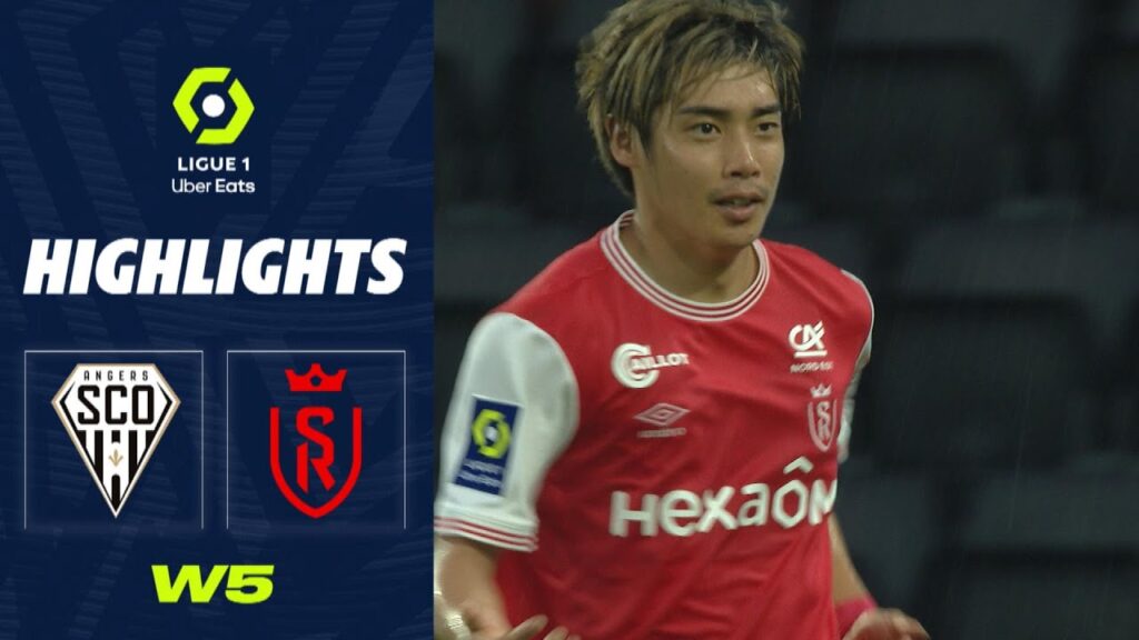 ANGERS SCO - STADE DE REIMS (2 - 4) - Highlights - (SCO - SdR) / 2022-2023