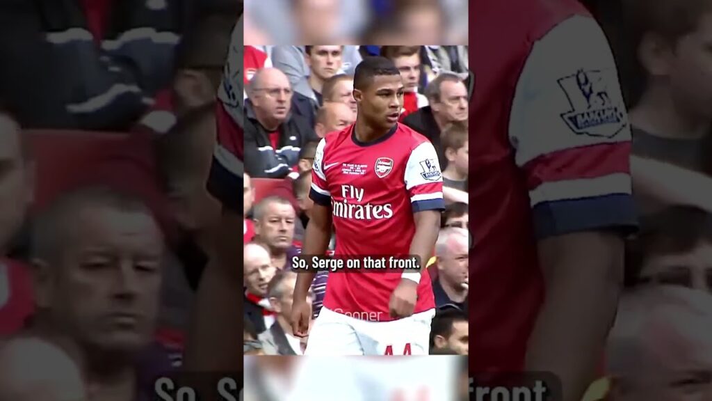 Do You Remember Serge Gnabry at Arsenal?