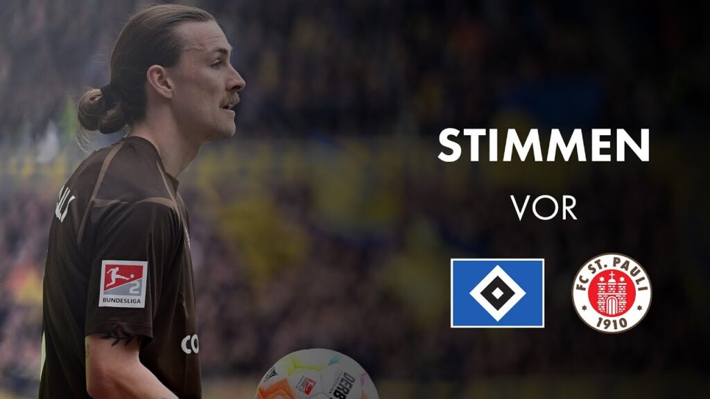 Jackson Irvine und Nikola Vasilj vor dem Derby beim Hamburger SV