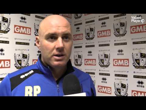 Freeview: Rob Page Pre Wigan Athletic (A) 2015/16