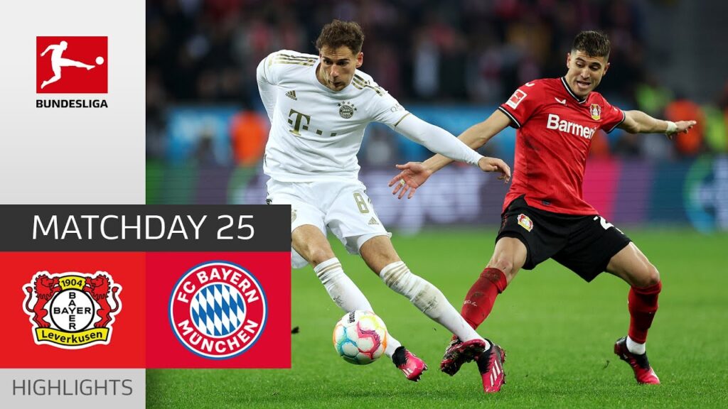 Shocked Bayern! | Bayer 04 Leverkusen - FC Bayern München 2-1 | Highlights | Matchday 25 – 22/23