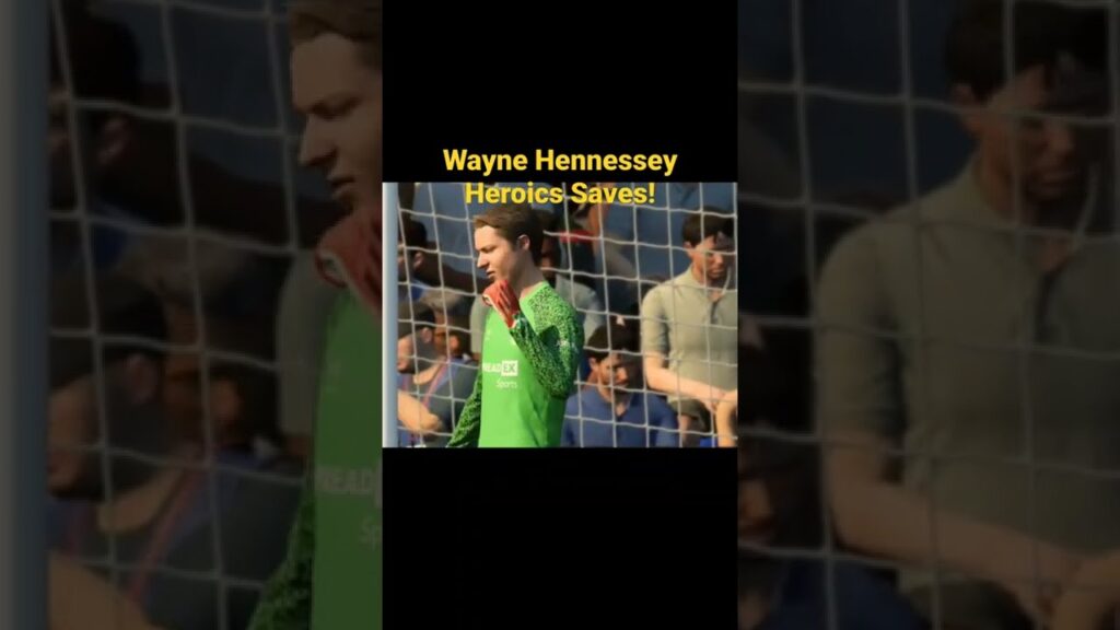Wayne Hennessey 2022 • The Wall of Burnley! Heroic Saves #shorts
